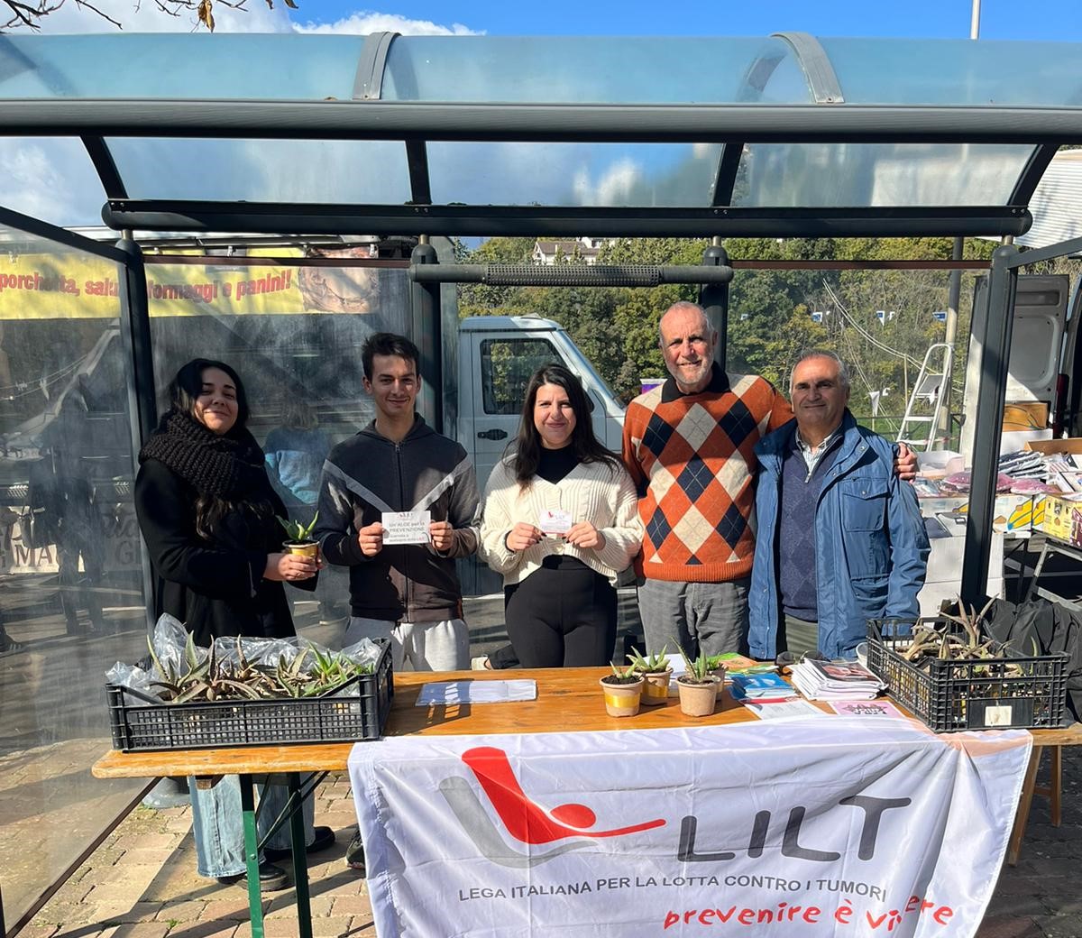 Prevenzione e solidarietà: la Lilt Sabina celebra il Natale a Cantalupo con una giornata speciale