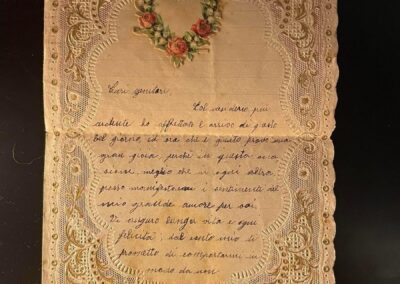 Letterina di zia Clara (Matilde Fallerini ) 1924