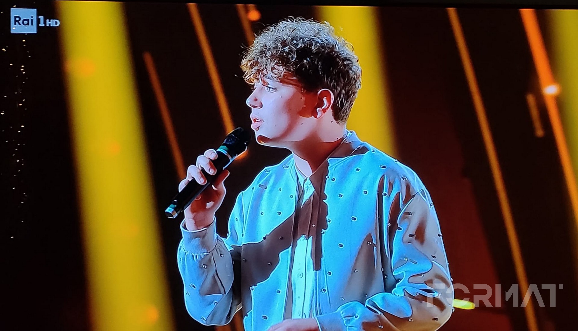 Niccolò la standing ovation della finale è per te !