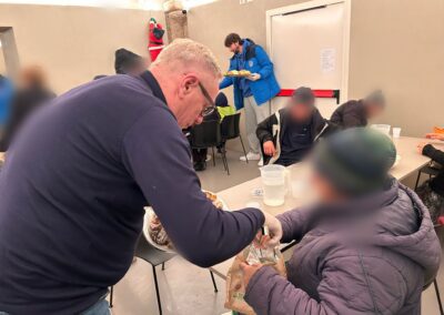 Npc alla Mensa Santa Chiara