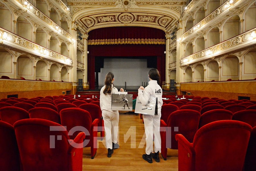 Alla scoperta del Teatro Flavio Vespasiano con il FAI