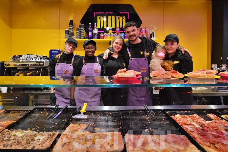 L’ex Ternana diventa Pizzeria Mom cambiando look