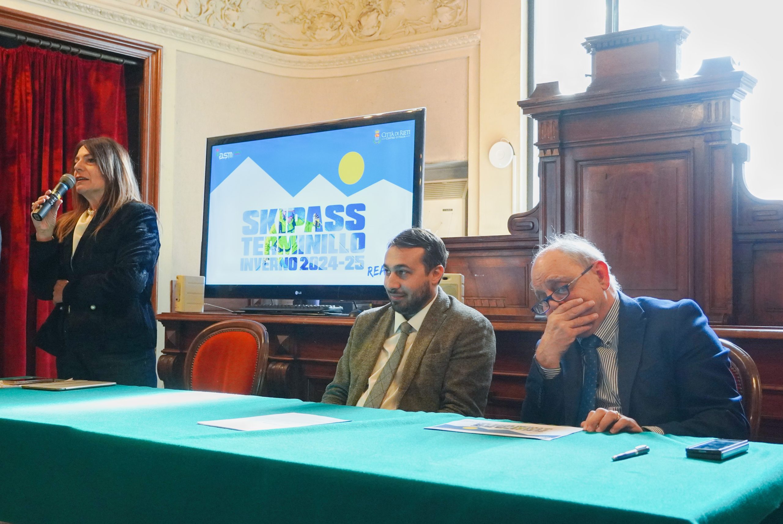 Terminillo 24/25: presentata la stagione invernale. Regnini “Il 7 dicembre l’apertura delle piste”