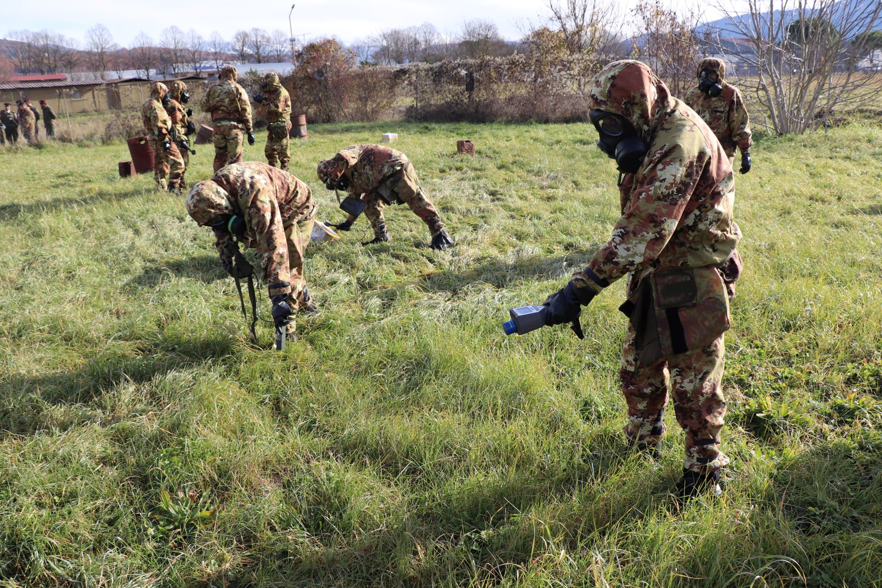 Concluso il Corso CBRN Internazionale alla Scuola NBC