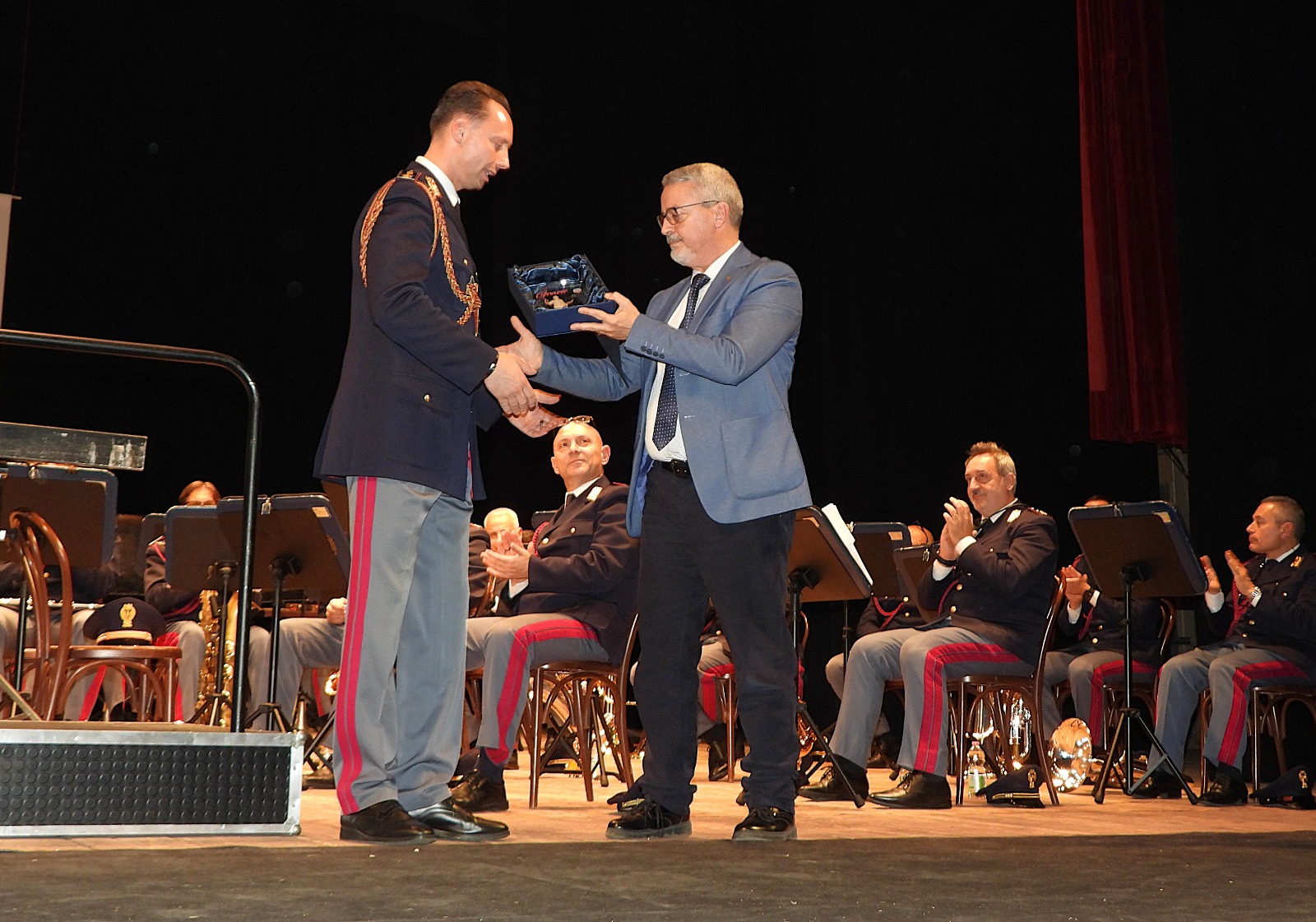 Concerto della Fanfara della Polizia di Stato al Teatro Flavio Vespasiano
