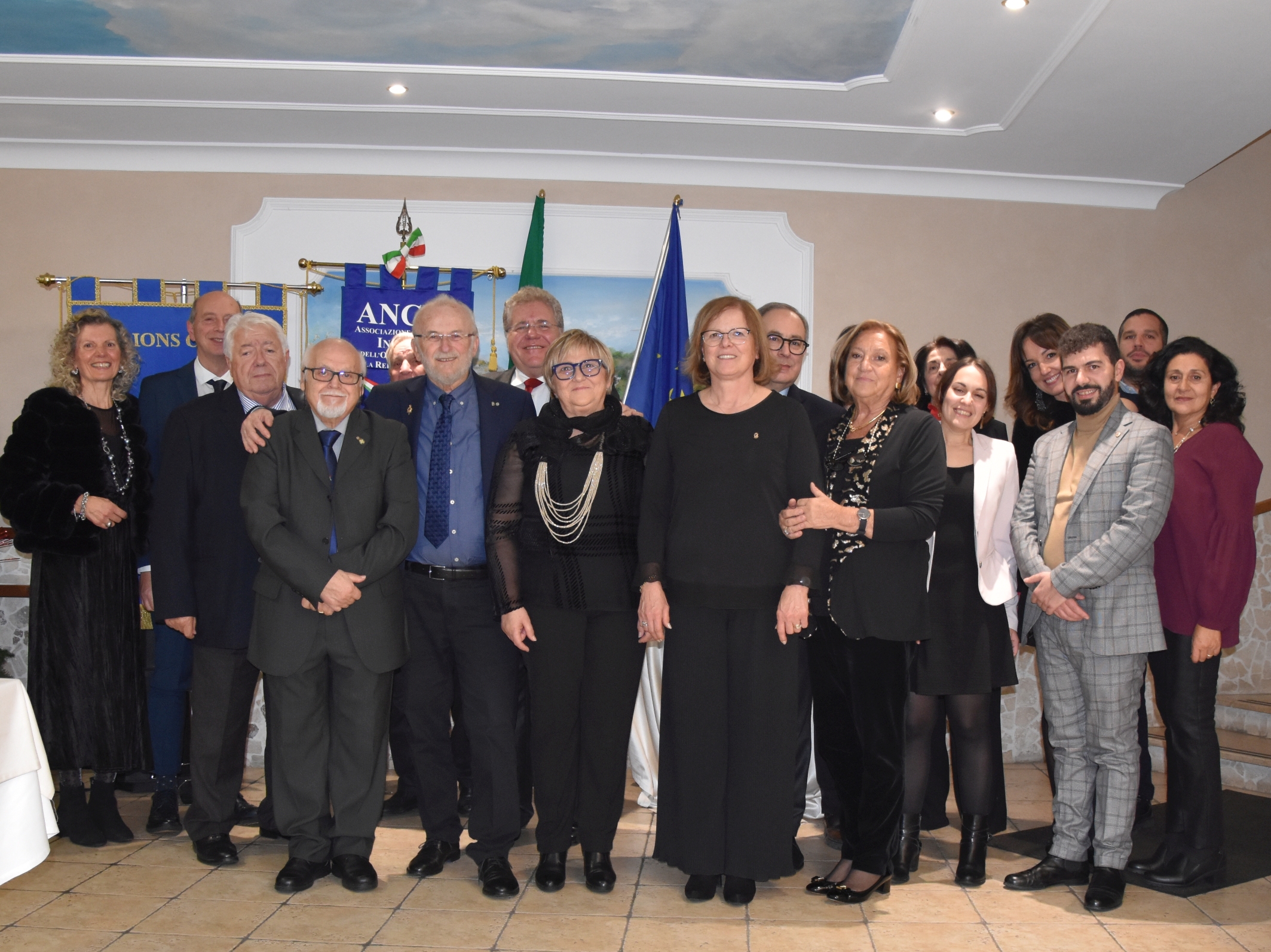 Lions Club Amatrice Micigliano Terminillo e ANCRI Rieti si riuniscono in segno di amicizia e solidarietà