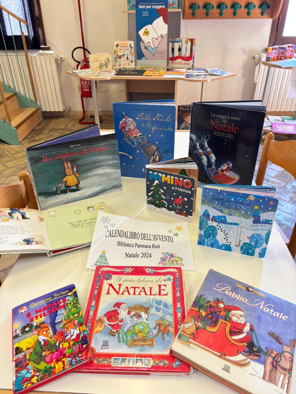 La Biblioteca Paroniana di Rieti lancia il “ Calendalibro dell’Avvento”