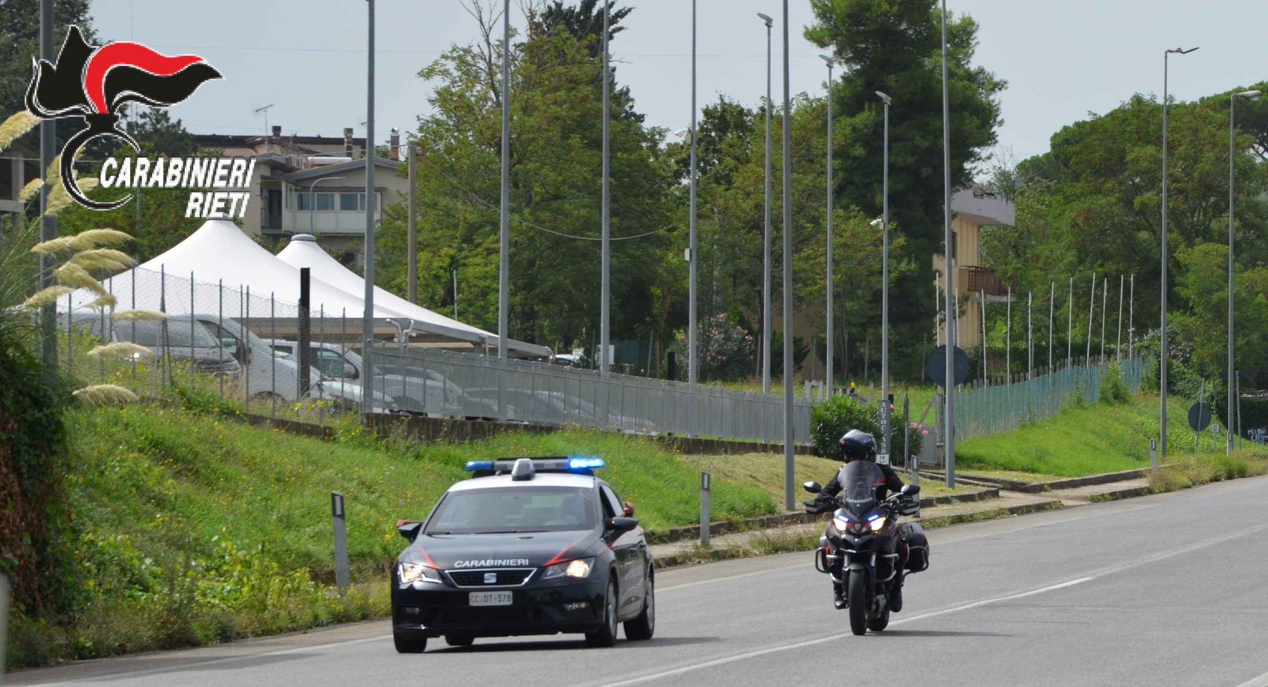 I carabinieri denunciano un uomo per guida senza patente