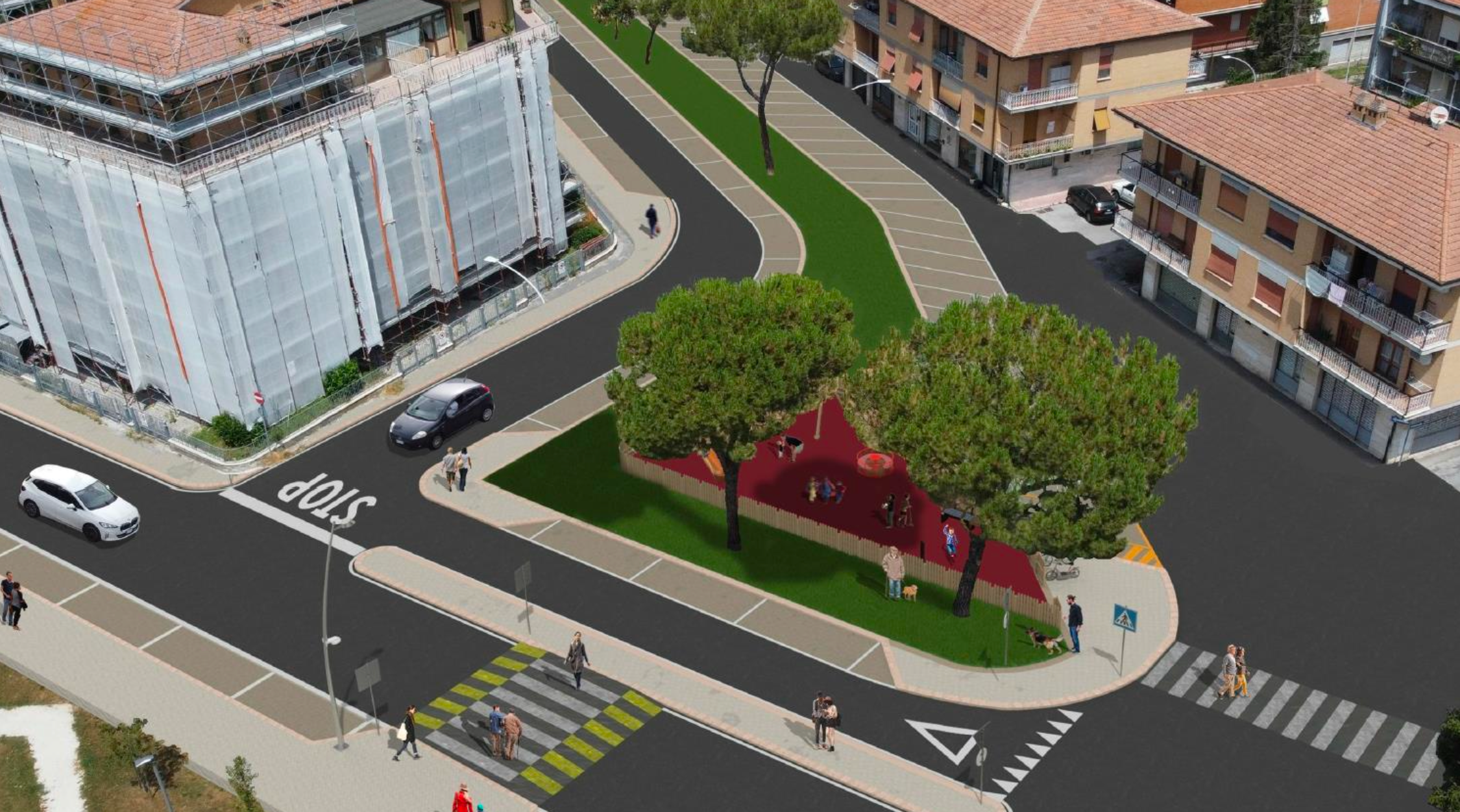 Città Giardino: 6 milioni di euro PNRR per riqualificare vasta zona della città