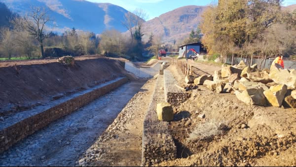 Contigliano: completati i lavori di messa in sicurezza del Fosso di Capocanale