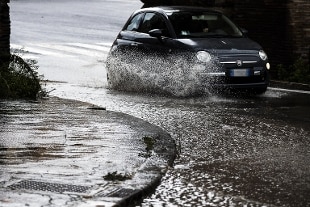 Meteo: allerta gialla domani nel Lazio