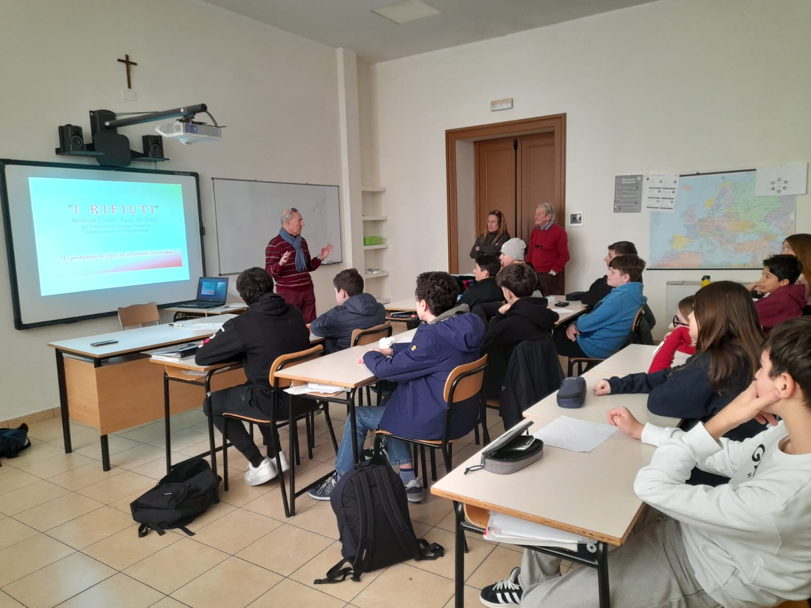 Cittadinanzattiva Rieti incontra gli studenti del liceo Cambridge Sant’Apollinare