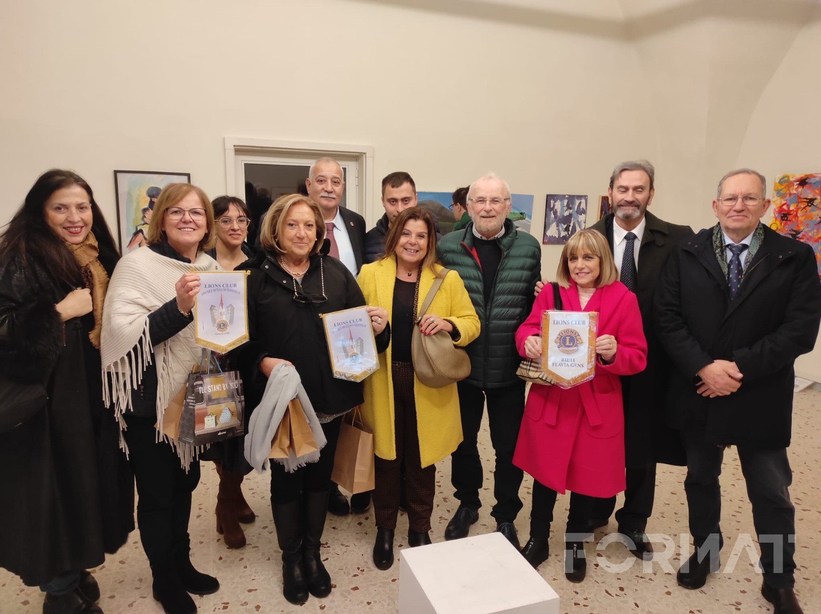 Inaugurato il Service sull’autismo dei Lions Club del Reatino: un evento di solidarietà e sensibilizzazione