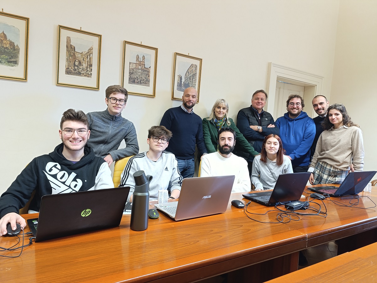 Giovani in progettazione e innovazione con professionisti di Rieti