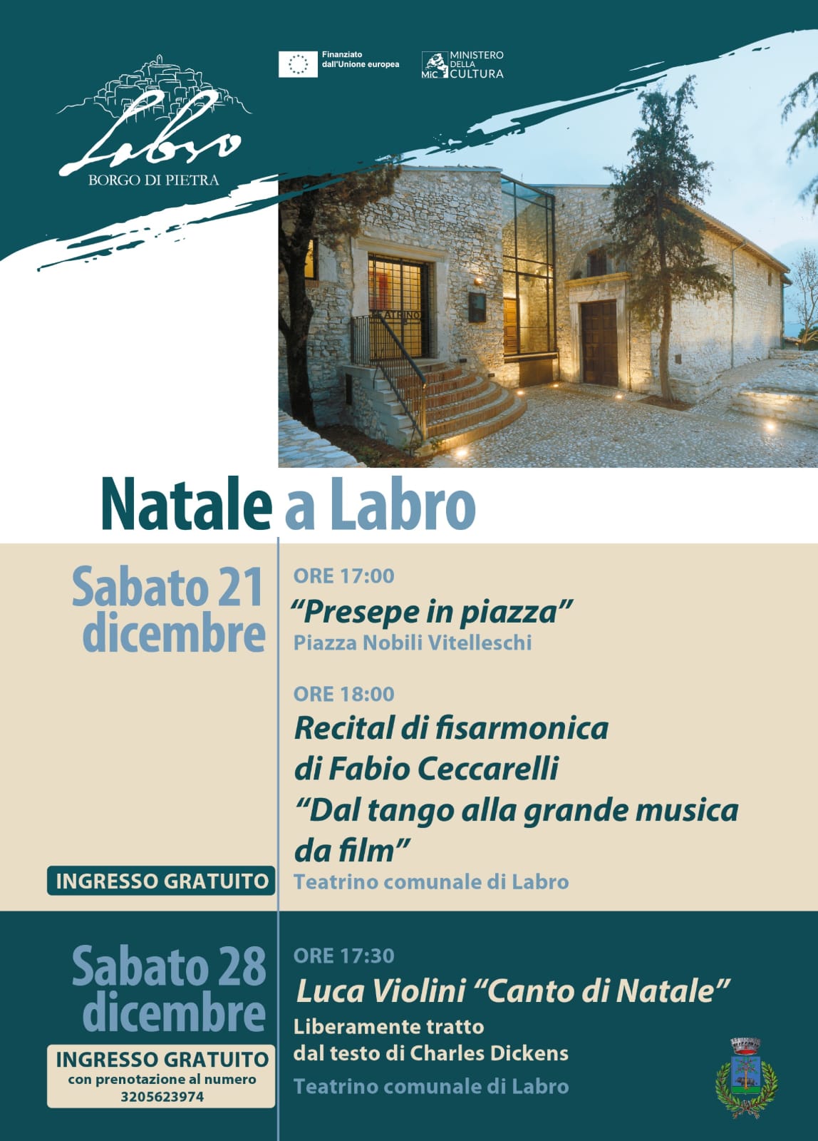 Natale a Labro in musica e allegria