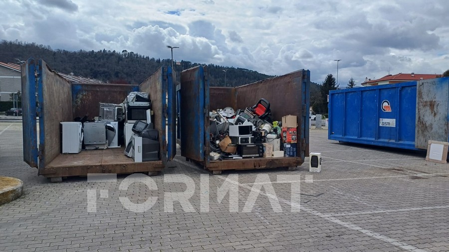 Giornata ecologica per rifiuti ingombranti sabato 18 aprile