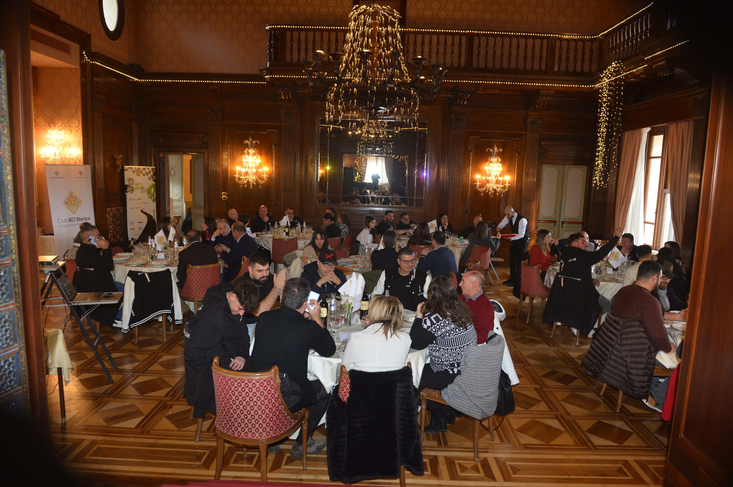 Grande successo per il Pranzo di Natale del Rieti Racing Club A.S.D.