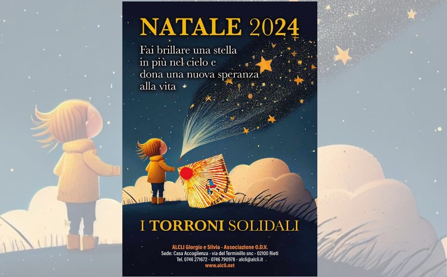 Tornano anche quest’anno i Torroni della Solidarietà dell’Alcli