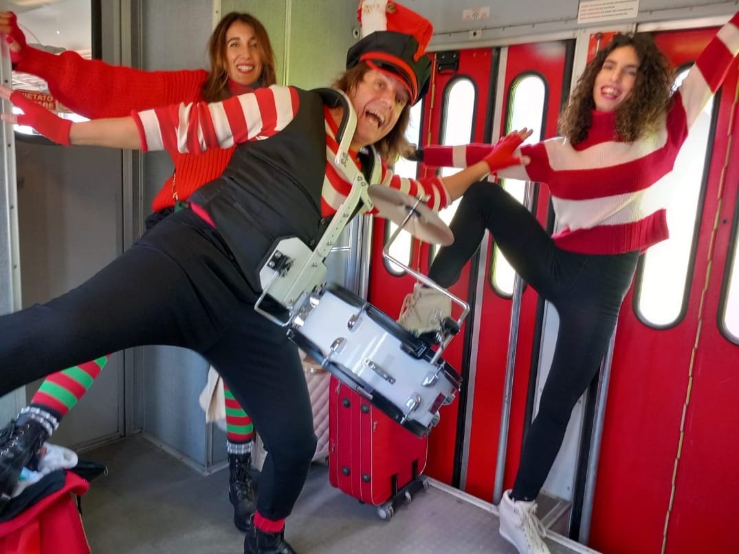 Il treno delle fiabe a Greccio: un grande successo con centinaia di persone da tutte le regioni