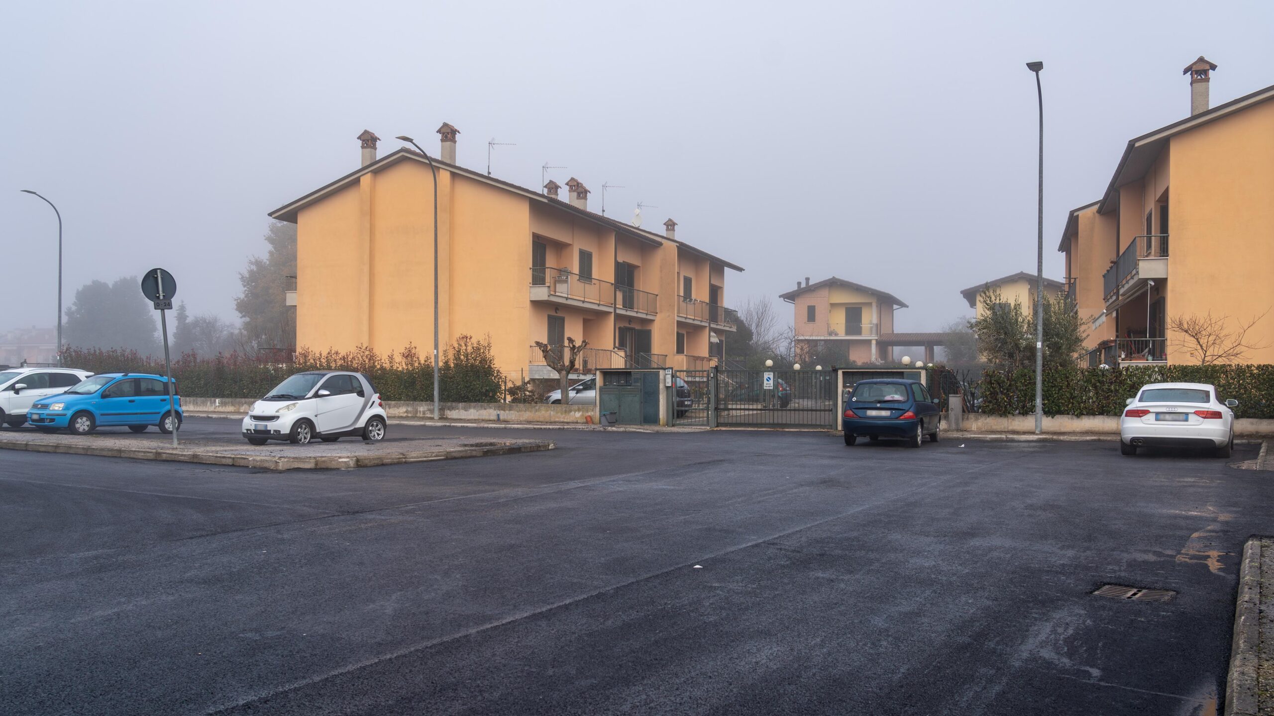 Comune di Rieti informa: terminati i lavori del terzo lotto di asfalti nel quartiere Micioccoli