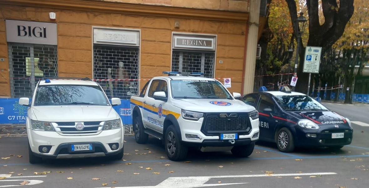 L’associazione nazionale Vigili del Fuoco in congedo al G7 di Fiuggi
