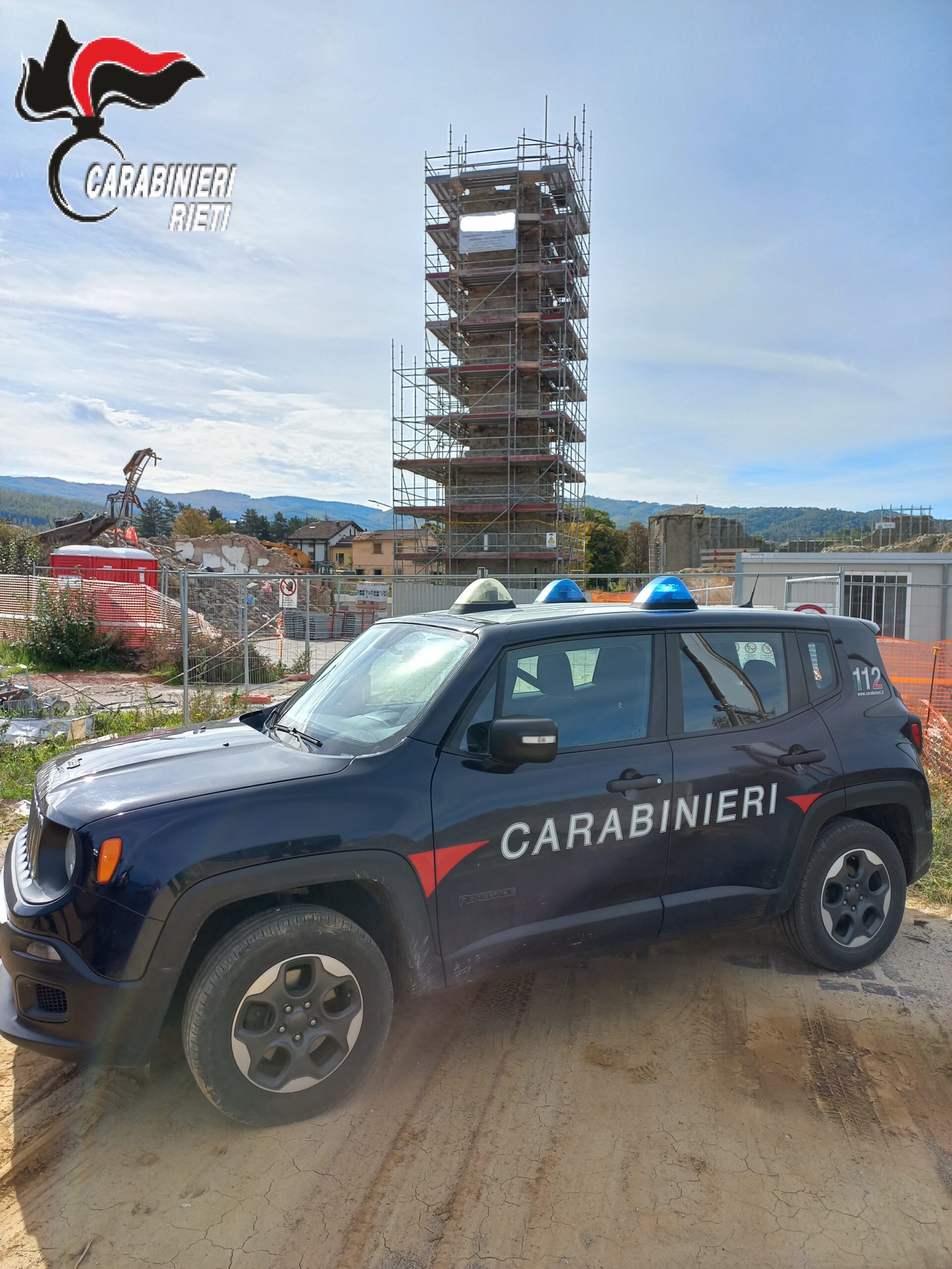 Denunciato 48enne  per mancata recinzione di cantiere e violazione delle norme di sicurezza sul lavoro