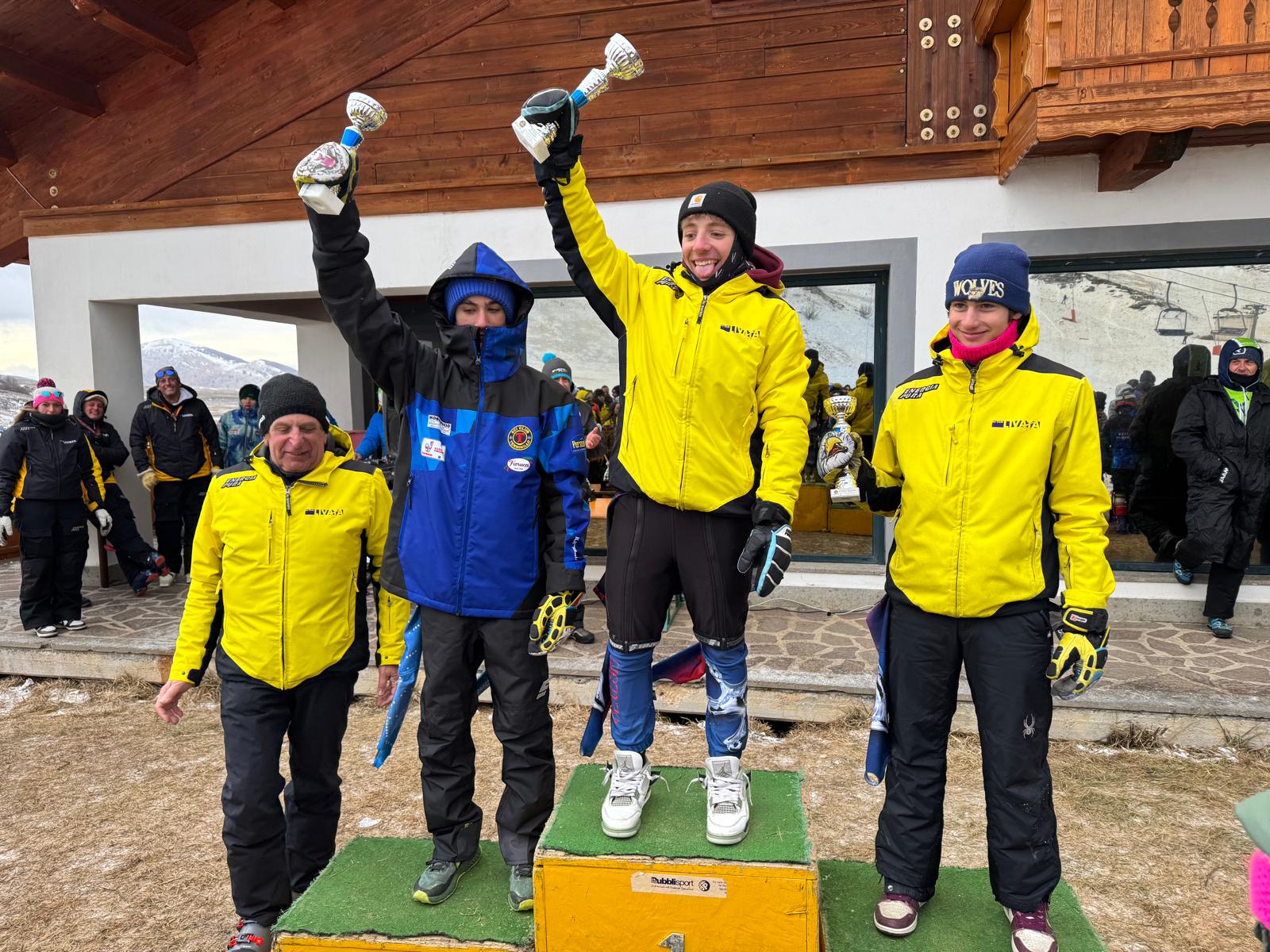 I fratelli Ranalli protagonisti nel Trofeo Caffè Cialdoro