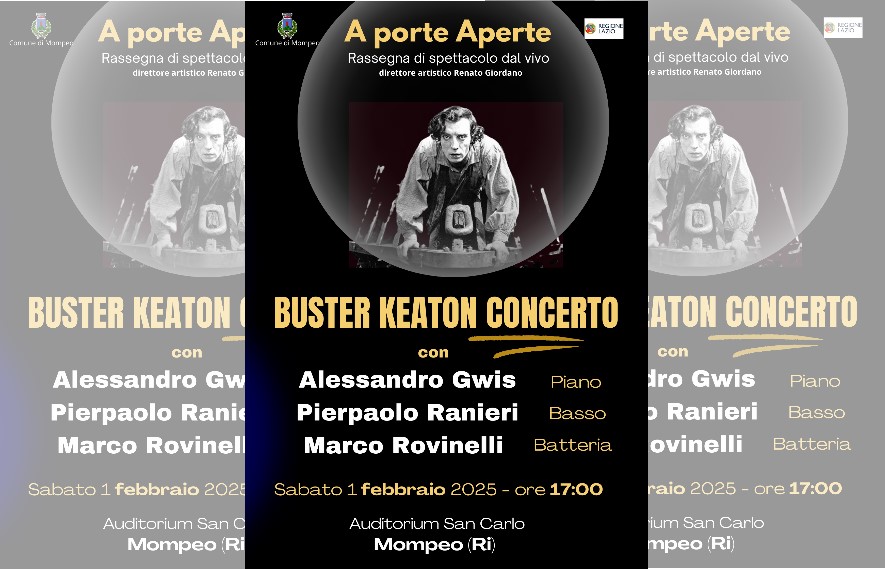Buster Keaton Concert Buster Keaton Concert