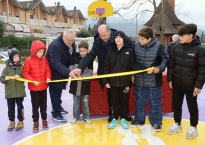 Inaugurazione Campo Kobe Bryant