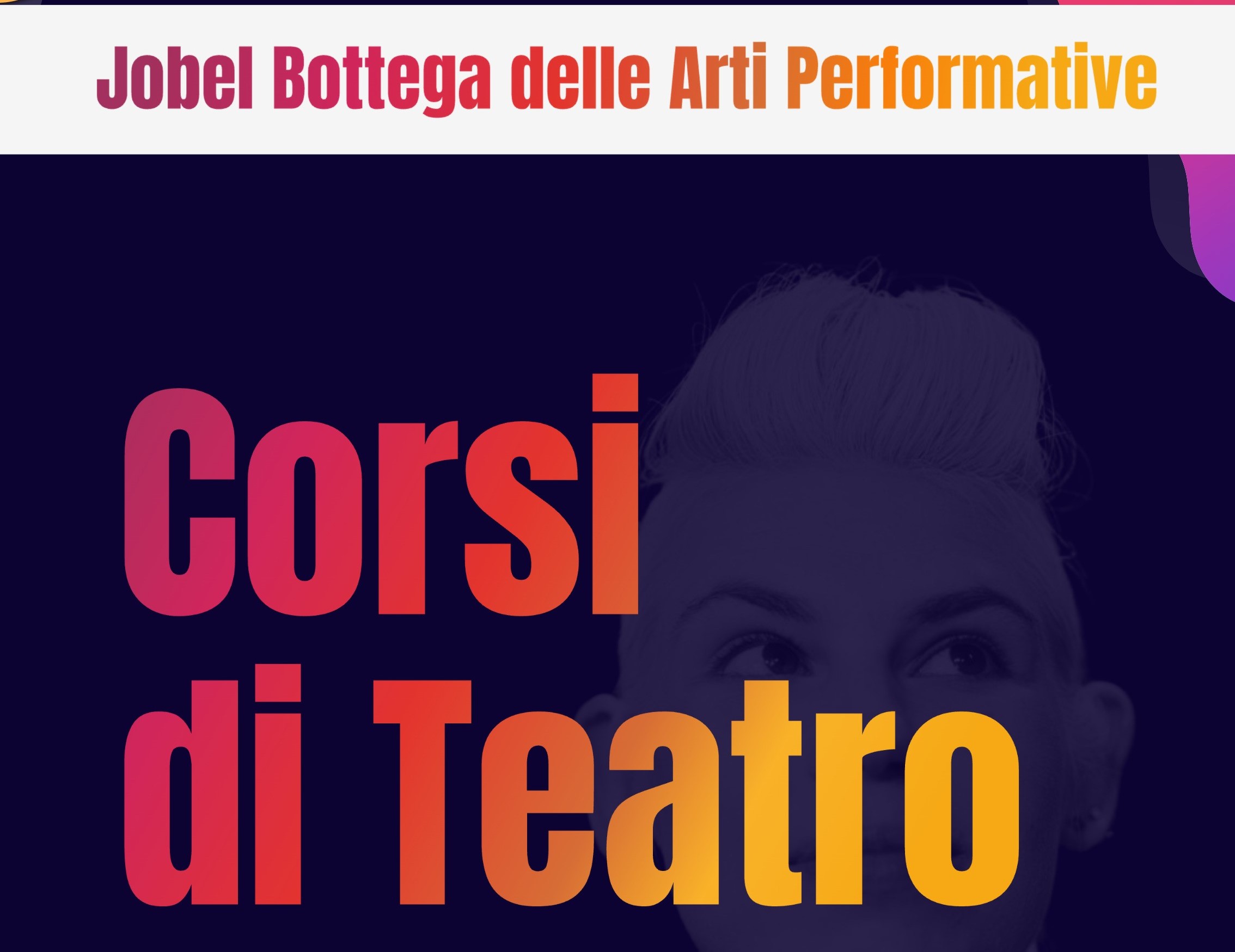 Ripartono i corsi di teatro di Jobel a Rieti e a Torricella in Sabina