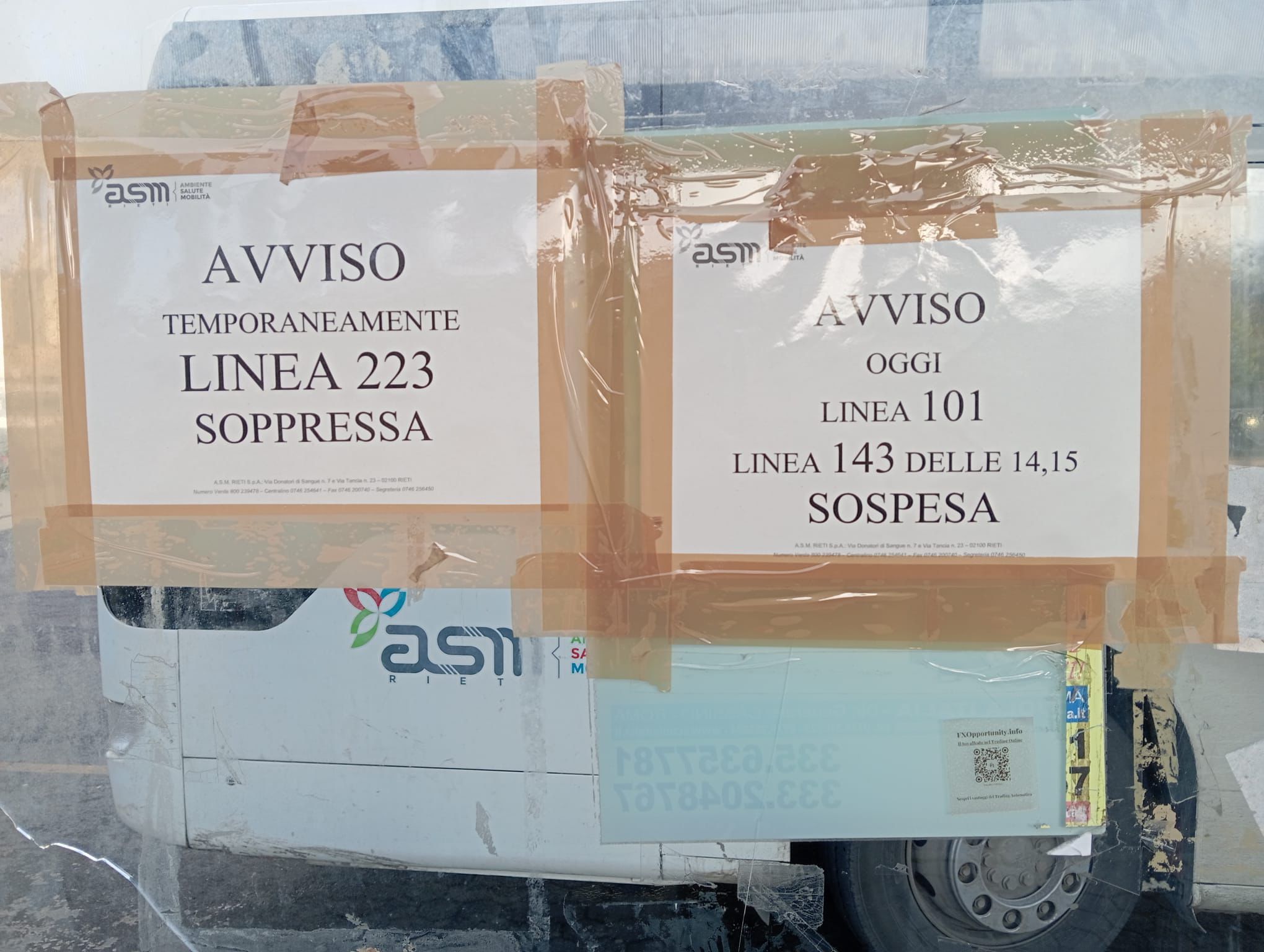 Partito Democratico Rieti: “disagi per i cittadini, saltano le corse”