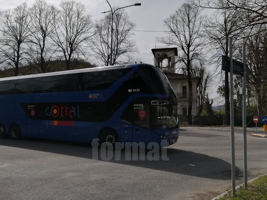 Cotral, Regione “Al via, l’assunzione di 100 autisti”