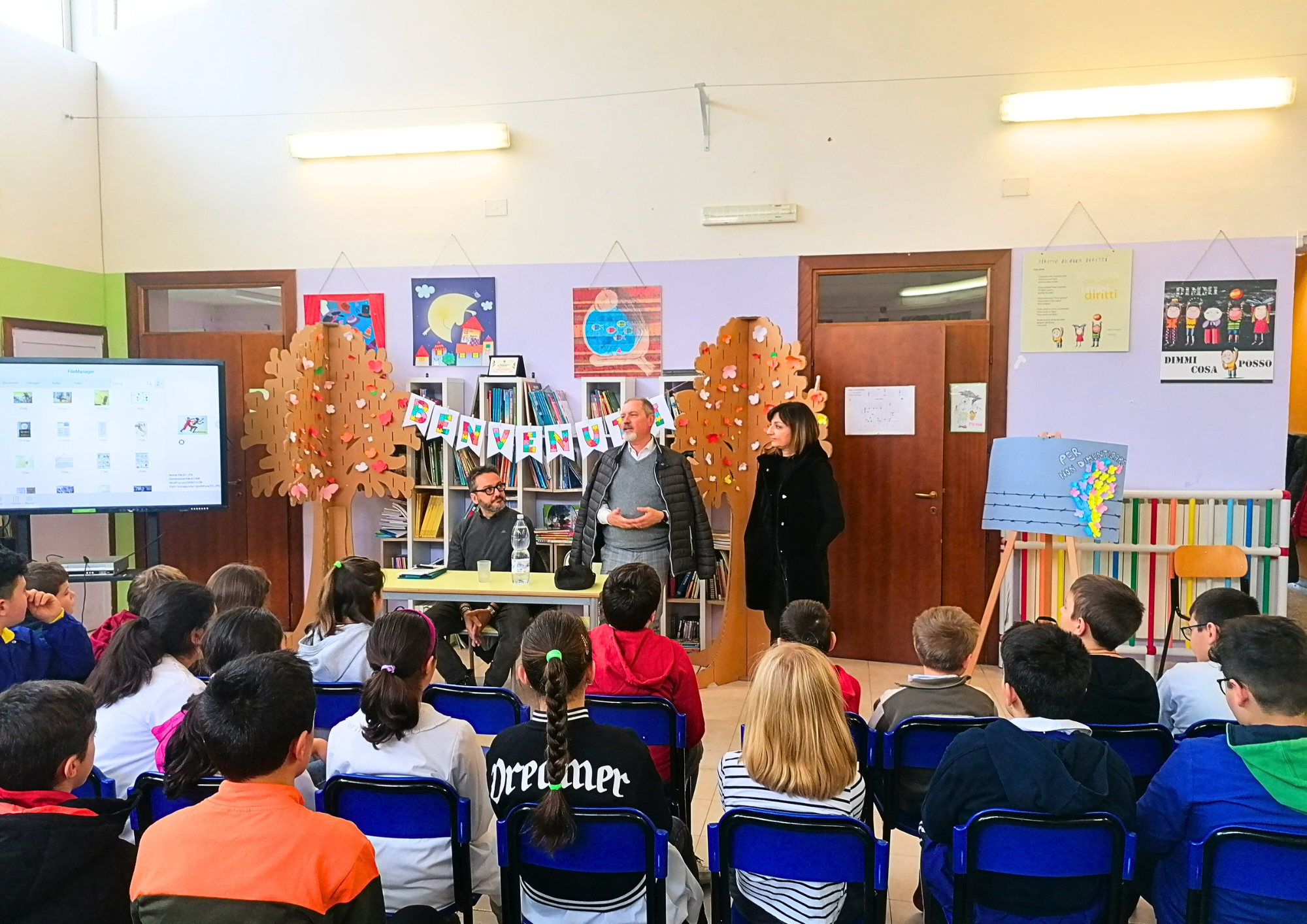 Giorno della Memoria a Greccio: Incontro con gli studenti e riflessioni sull’Olocausto