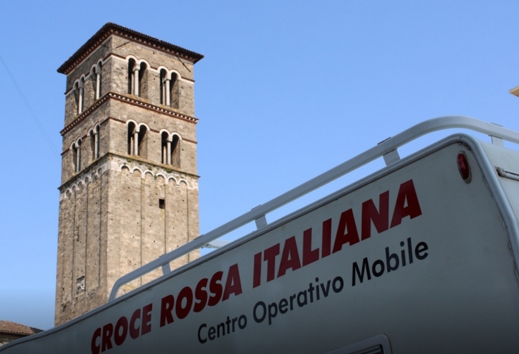 A Rivodutri, screening gratuiti con i volontari della CRI