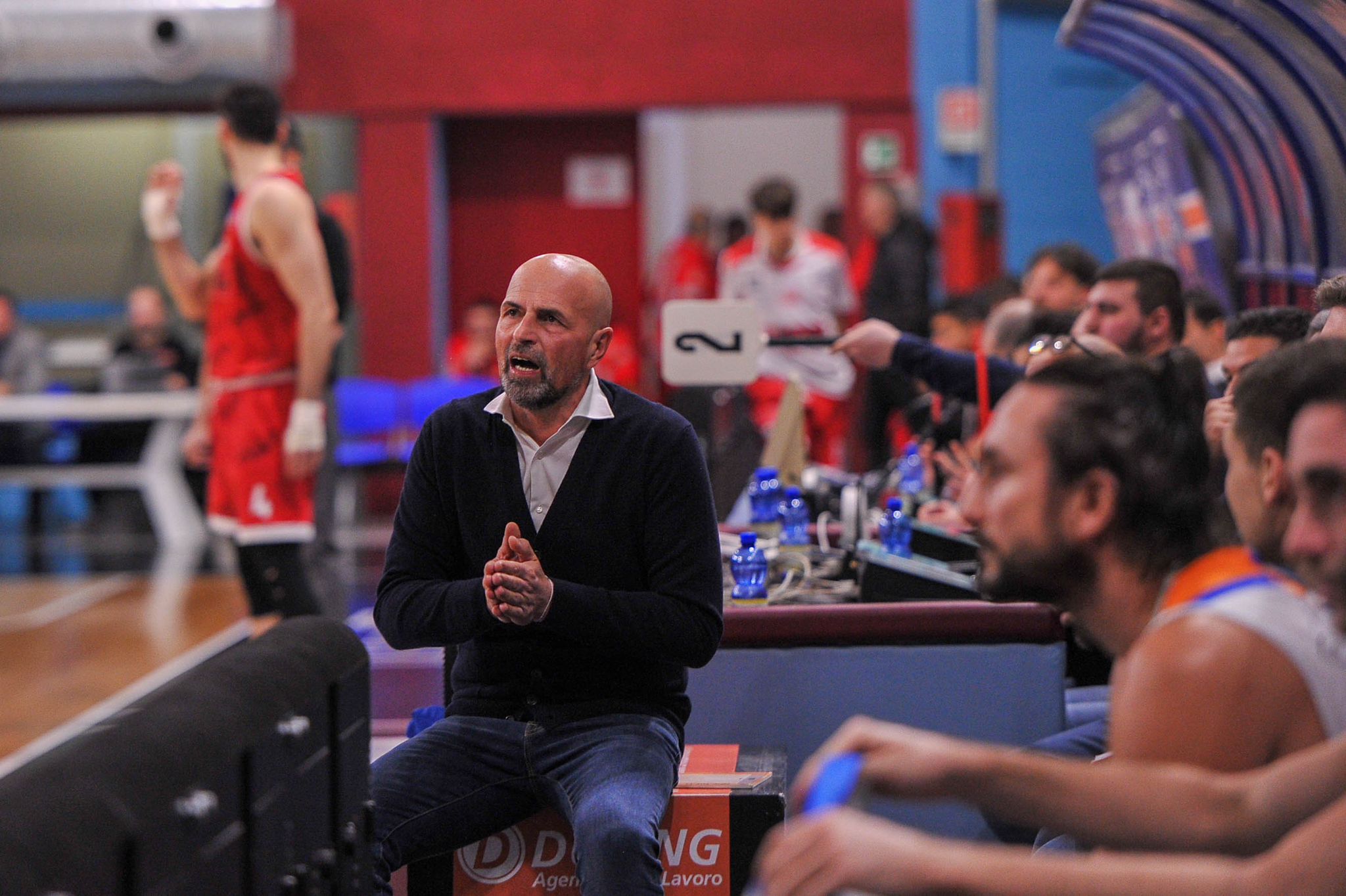 Npc, sollevato dall’incarico coach Paternoster