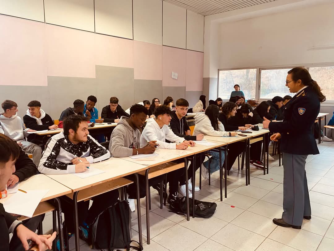Utilizzo responsabile del web: l’Istituzione Formativa di Rieti incontra la polizia postale