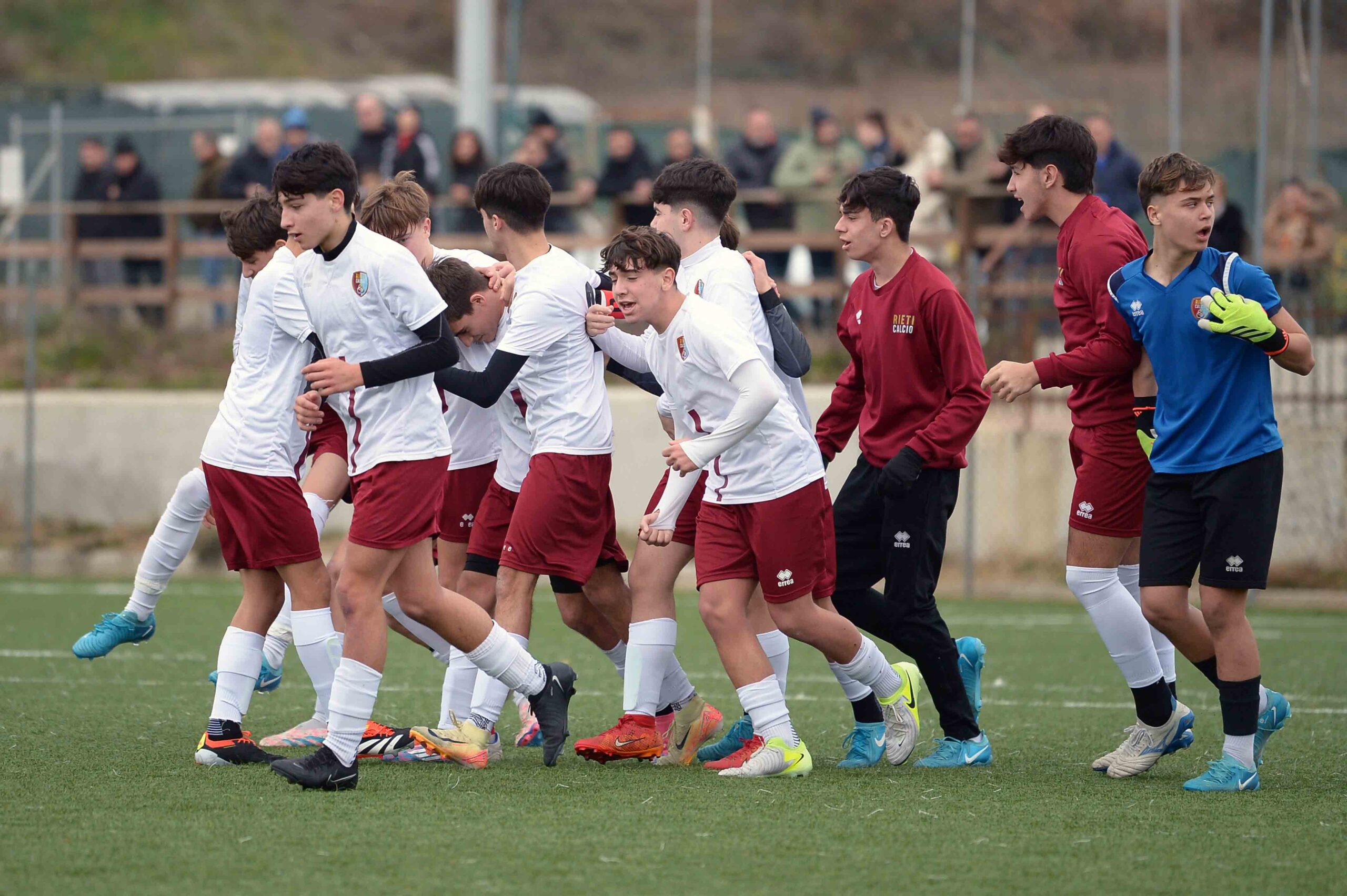 Ennesimo en plein amarantoceleste! Tutte le squadre della Nuova Rieti Calcio trionfano e volano in classifica!