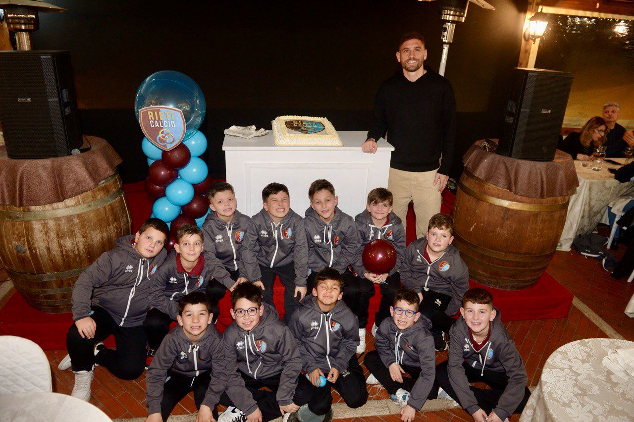 Che festa Nuova Rieti Calcio! Una notte delle stelle per 400 a Colle Aluffi