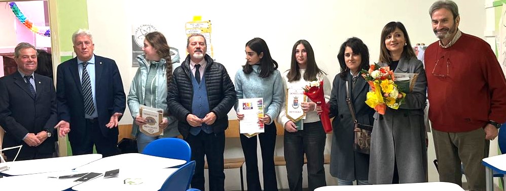 Pace senza limiti: Il Lions Rieti Host Club premia gli studenti di Greccio