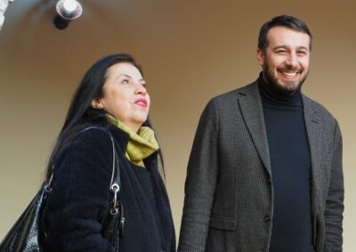 assessore Palomba, sindaco Sinibaldi