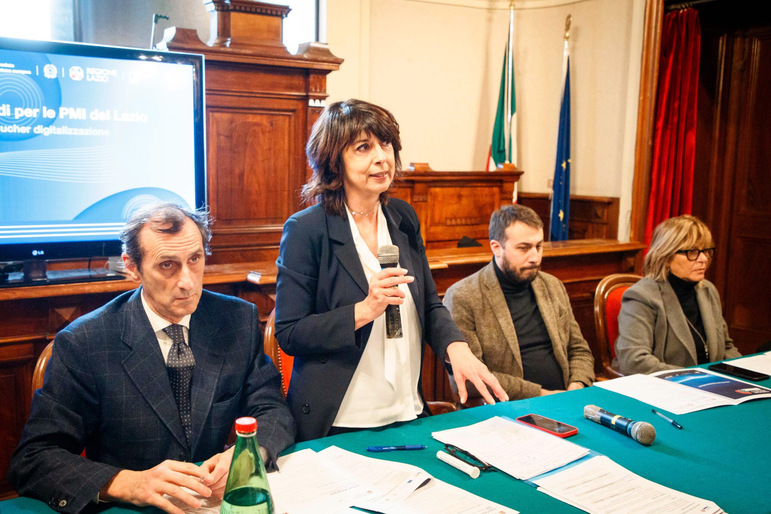 Presentate a Rieti le opportunità per le PMI