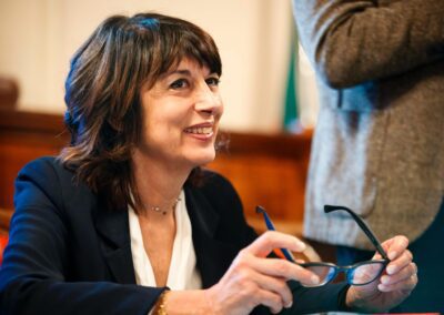 Roberta Angelilli, vicepresidente e assessore a Sviluppo economico