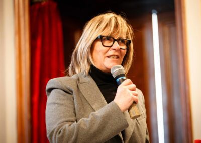 Assessore regionale Manuela Rinaldi