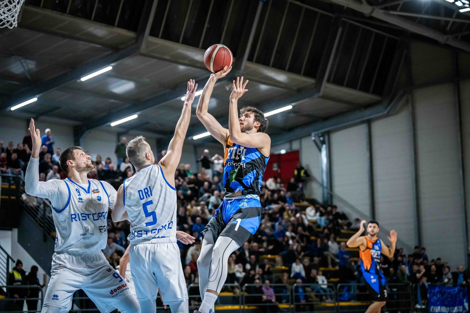 La NPC sconfitta anche a Fabriano 91-76