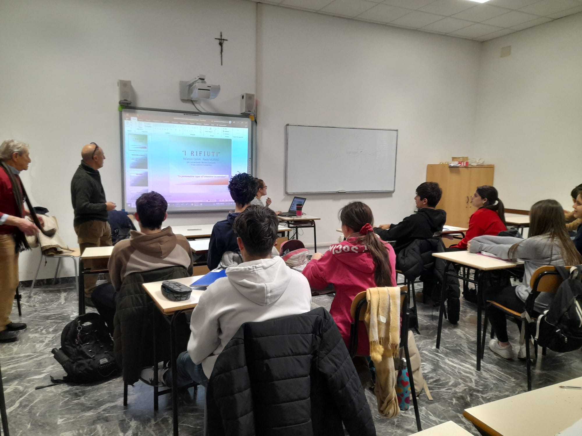 CittadinanzaAttiva Rieti in trasferta nelle scuole del Vaticano contro l’abbandono selvaggio dei rifiuti