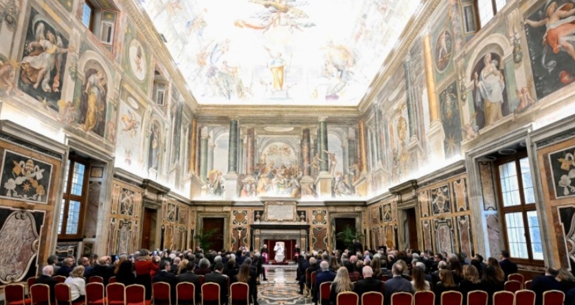 Incontro con Papa Francesco: l’Automobile Club Rieti celebra 120 anni di storia dell’ACI