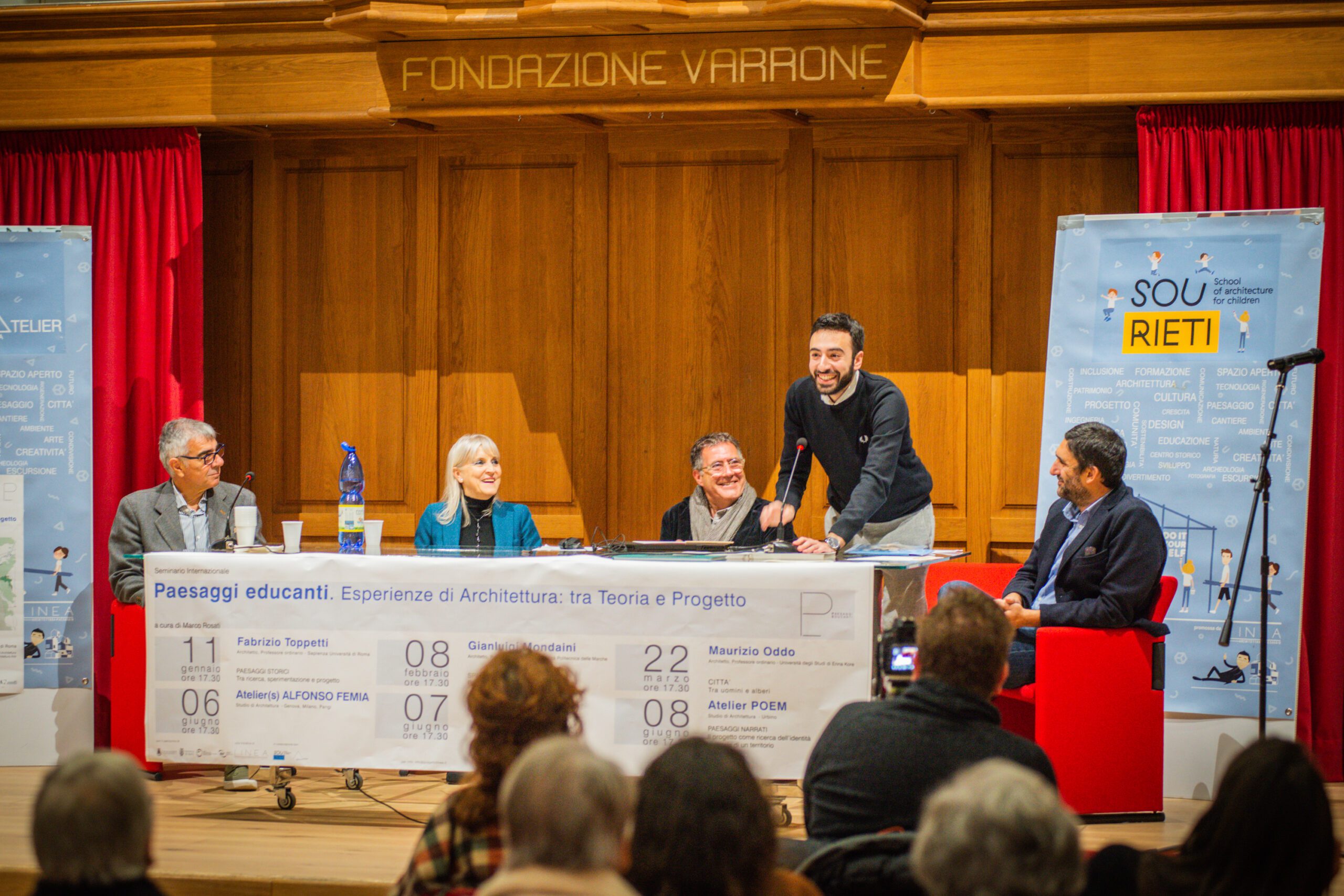 Paesaggi Educanti:  successo della Conferenza “Paesaggi Storici. Tra ricerca, sperimentazione e progetto”. Ecco i nuovi appuntamenti