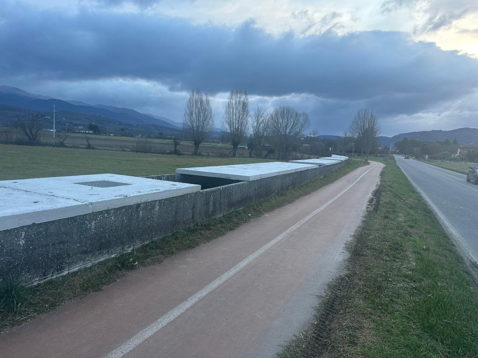 Salviamo la ciclabile della piana reatina