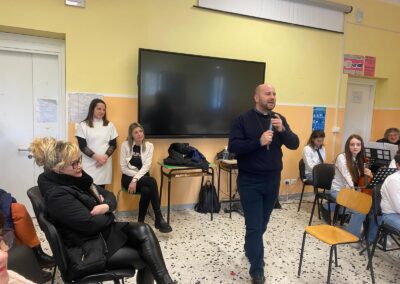 Corso di giornalismo incontra mons. Piccinonna