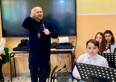 incontro Ricci